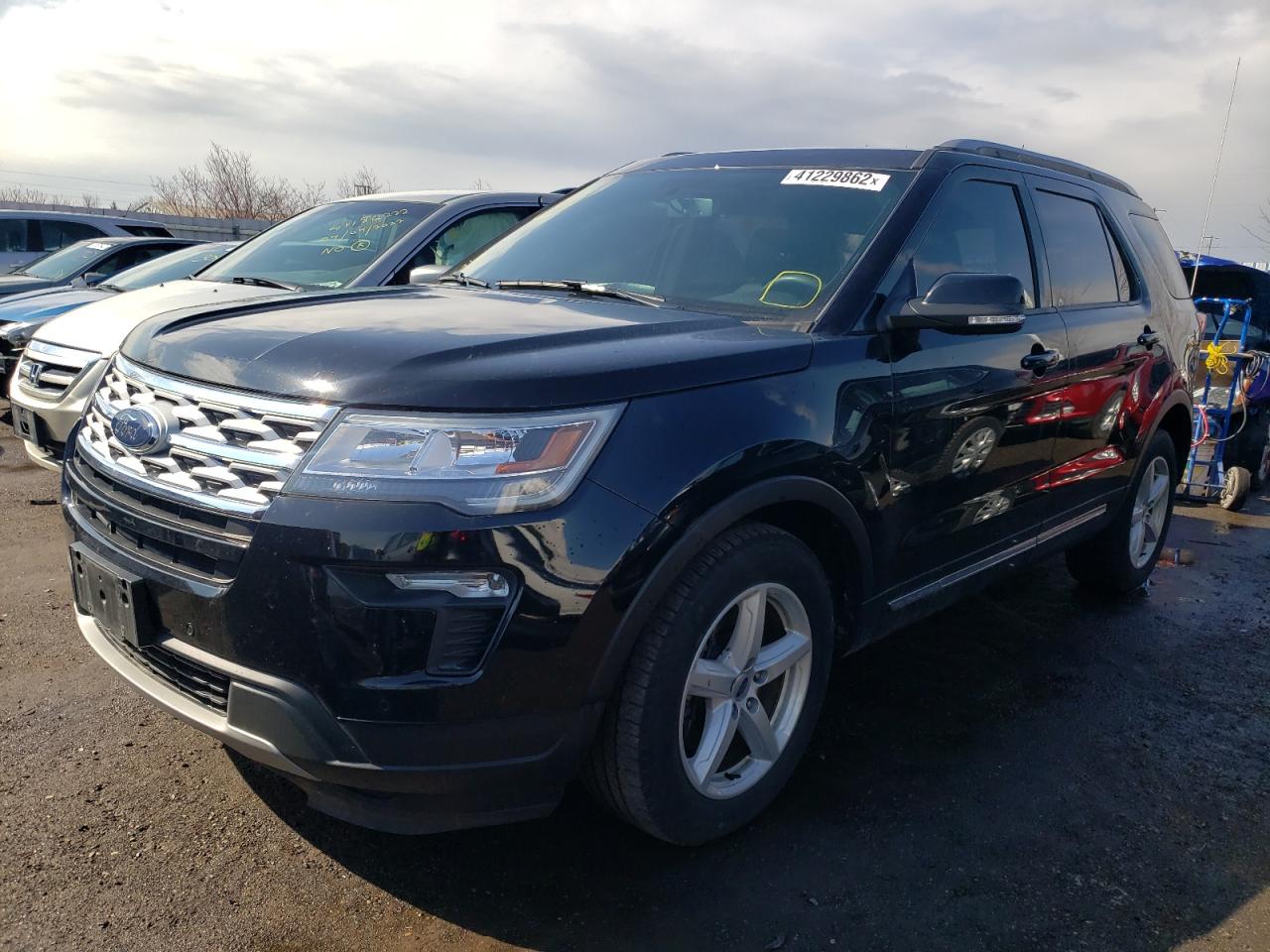 Photo 15 from auction – 2018 FORD EXPLORER X with VIN 1FM5K7D87JGC49683