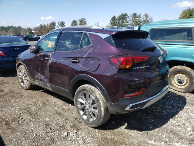 Photo 3 from auction – 2021 BUICK ENCORE GX with VIN KL4MMFSL2MB076145