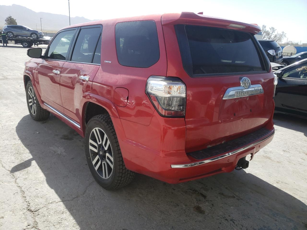 Photo 3 from auction – 2016 TOYOTA 4RUNNER SR with VIN JTEBU5JR0G5406697