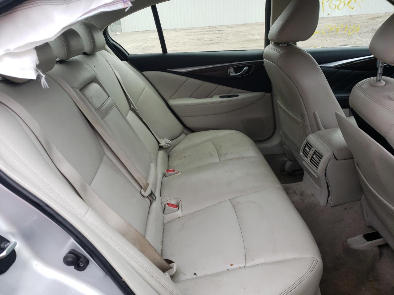 Photo 6 from auction – 2018 INFINITI Q50 LUXE with VIN JN1EV7AP1JM354411
