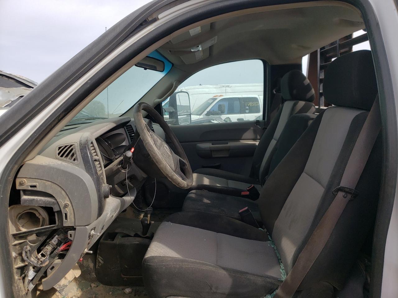 Photo 5 from auction – 2008 CHEVROLET SILVERADO with VIN 1GBJK34K78E154803