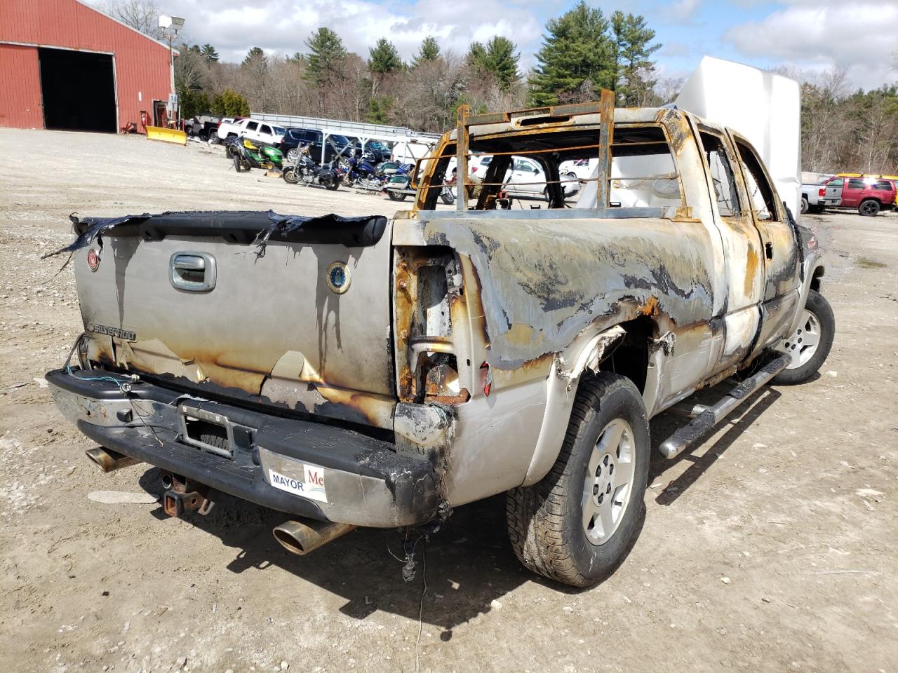 Photo 4 from auction – 2006 CHEVROLET SILVERADO with VIN 2GCEK19B161328955