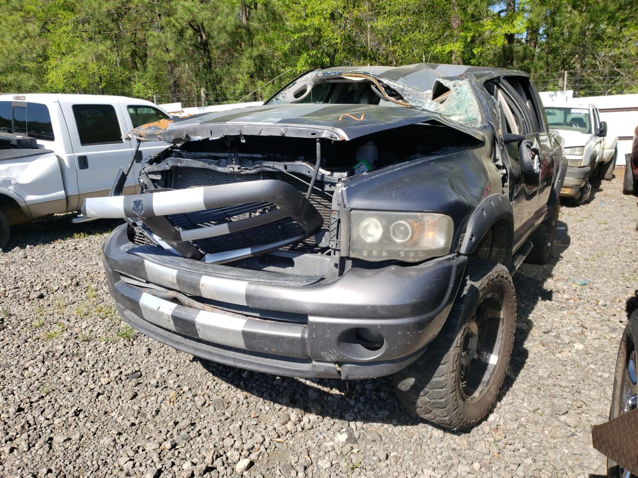 Photo 2 from auction – 2004 DODGE RAM 1500 S with VIN 1D7HA18D24J153062