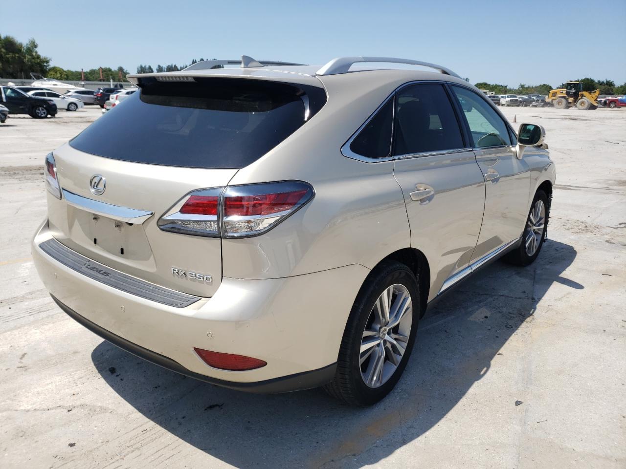 Photo 4 from auction – 2015 LEXUS RX 350 with VIN 2T2ZK1BA9FC159638