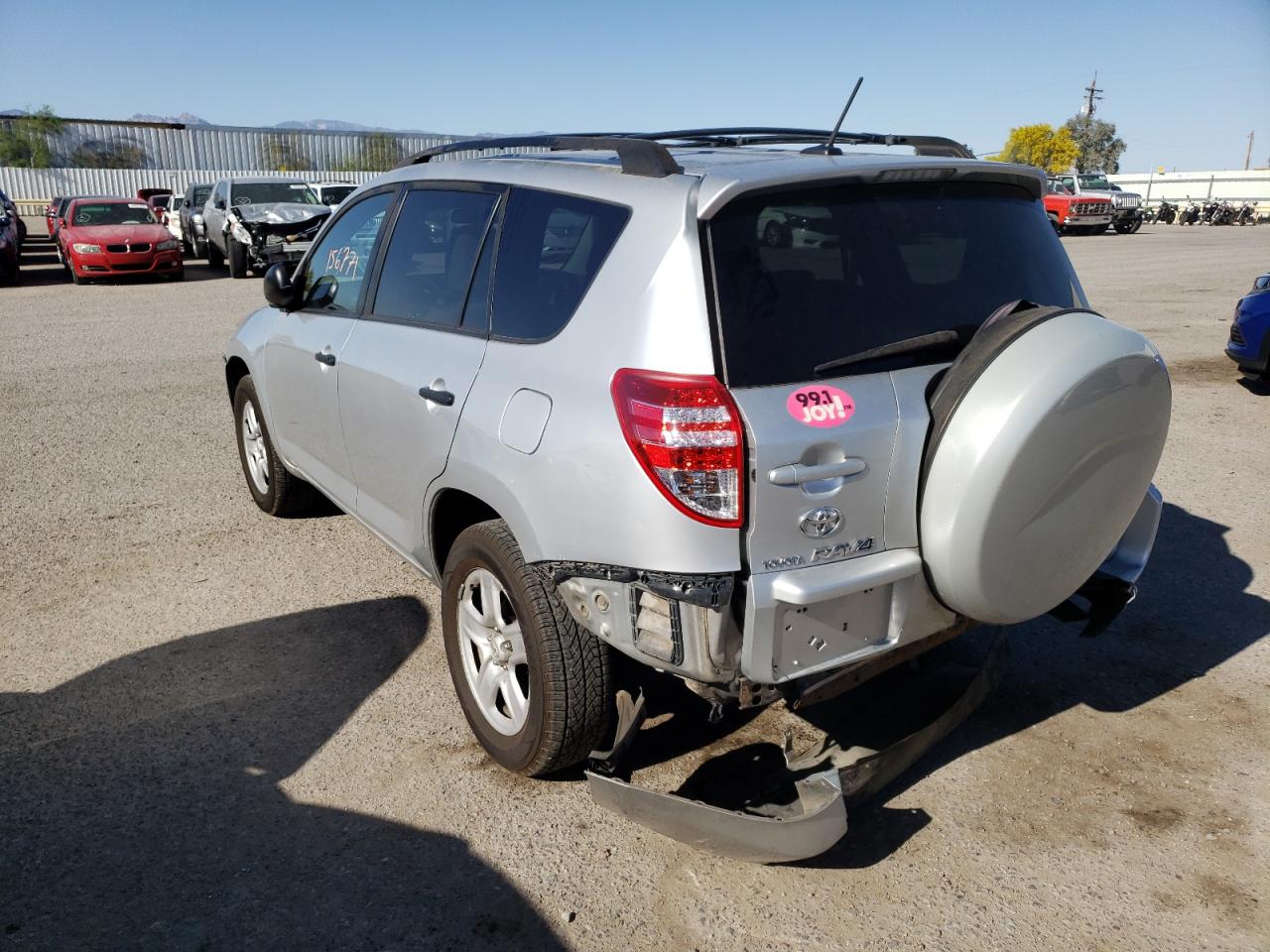 Photo 3 from auction – 2010 TOYOTA RAV4 with VIN 2T3BF4DV7AW067020