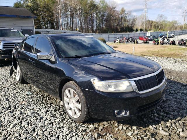 LINCOLN MKZ 2008 with VIN 3LNHM26T88R659245 - Photo from auction
