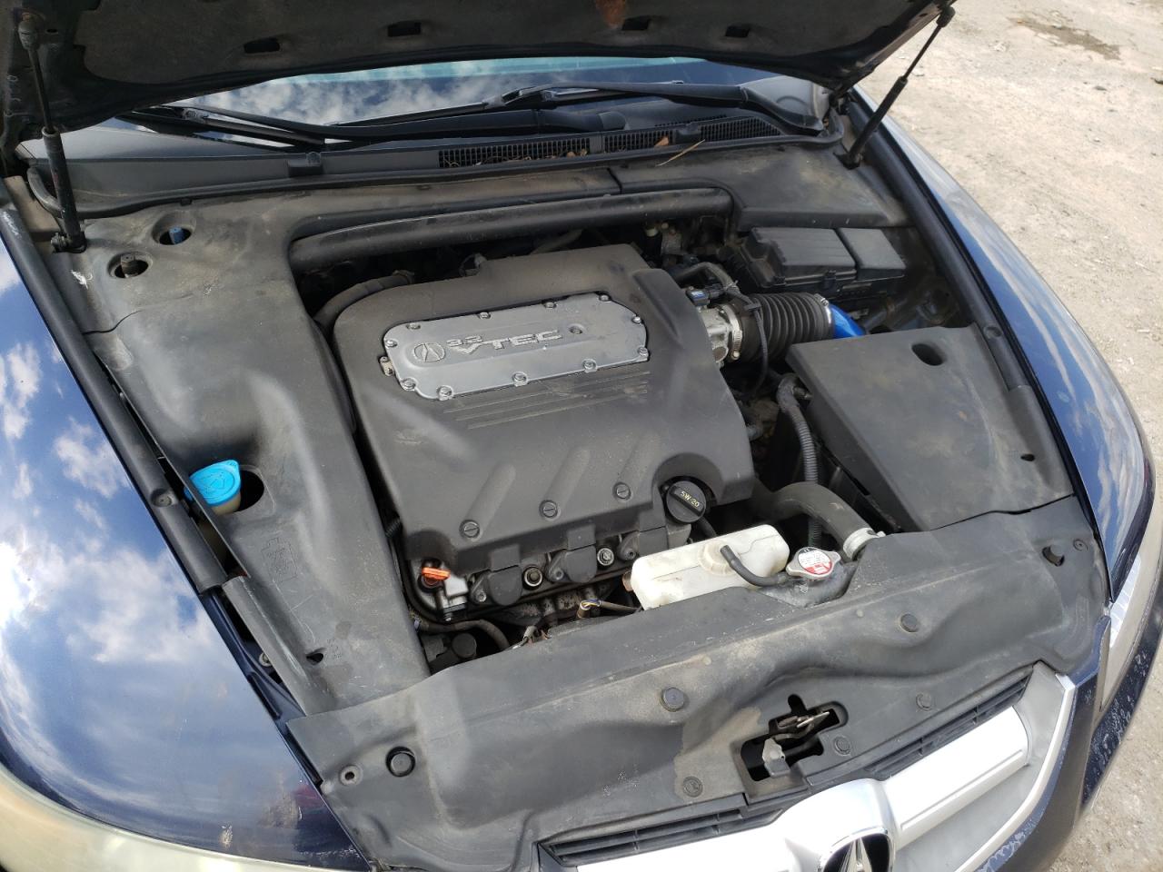 Photo 7 from auction – 2004 ACURA TL with VIN 19UUA66254A008509