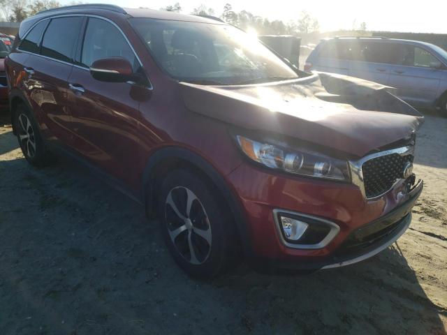 KIA SORENTO EX 2018 with VIN 5XYPH4A59JG391198 - Photo from auction