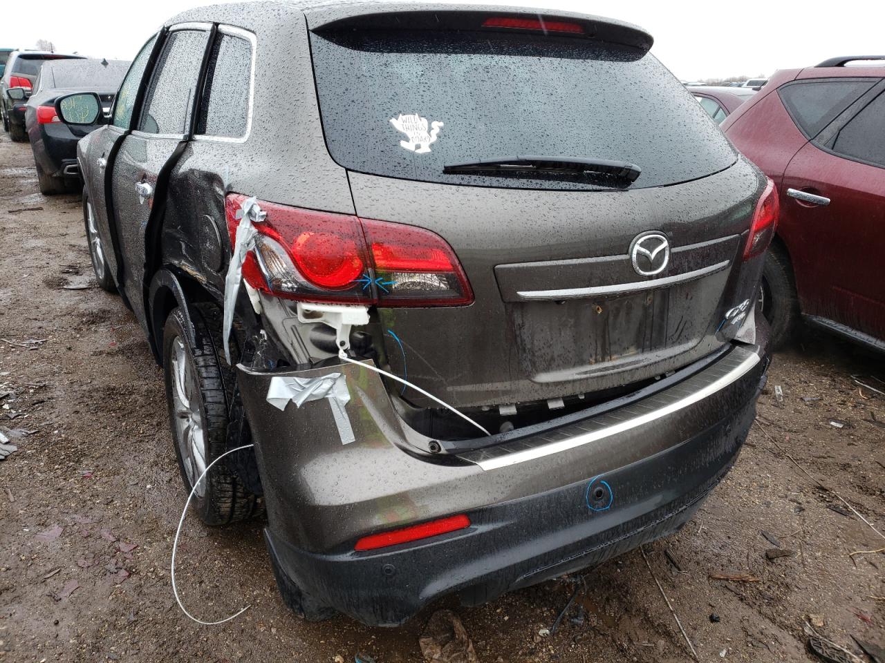 Photo 9 from auction – 2015 MAZDA CX-9 GRAND with VIN JM3TB3DA3F0448339