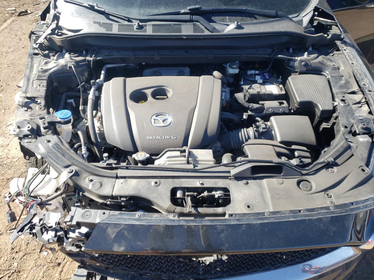 Photo 7 from auction – 2020 MAZDA CX-5 TOURI with VIN JM3KFBCM6L0780311