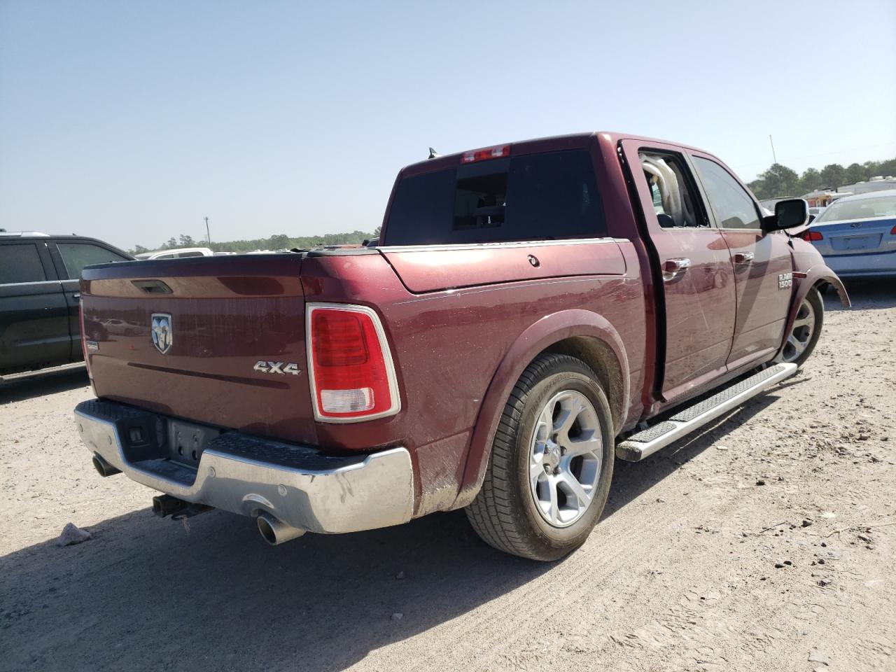 Photo 4 from auction – 2016 RAM 1500 LARAM with VIN 1C6RR7NM4GS374649
