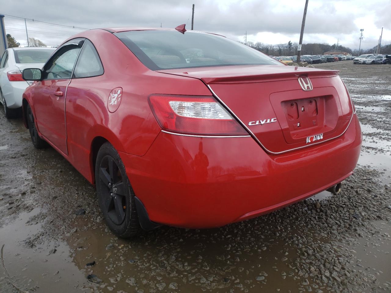 Photo 3 from auction – 2007 HONDA CIVIC EX with VIN 2HGFG12807H569968