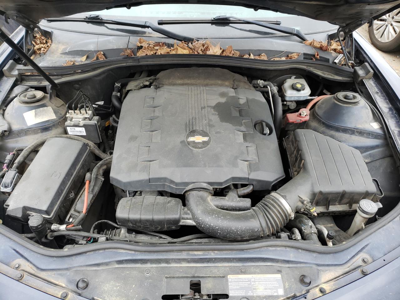 Photo 7 from auction – 2010 CHEVROLET CAMARO LS with VIN 2G1FA1EV7A9218261