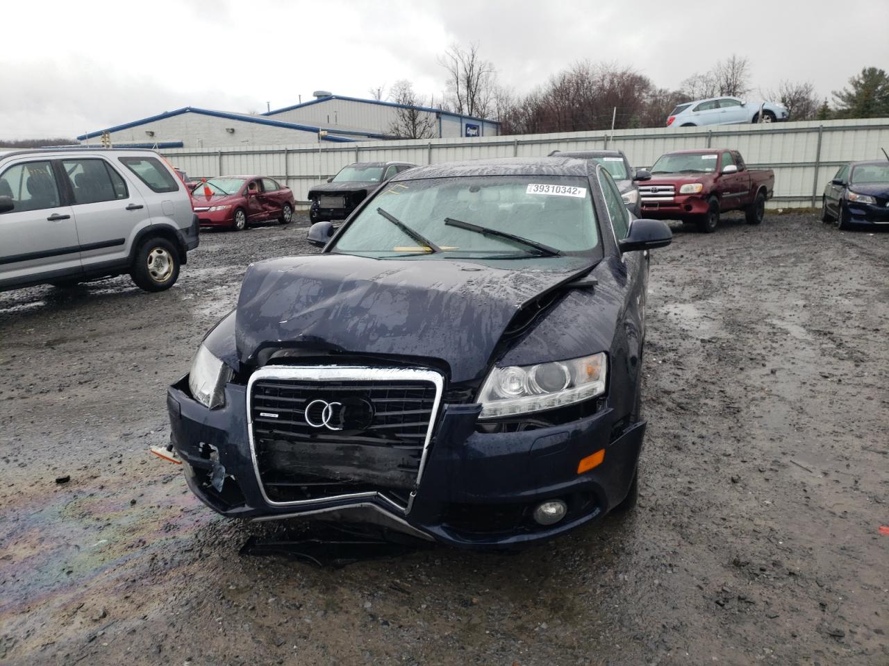 Photo 9 from auction – 2011 AUDI A6 PRESTIG with VIN WAUKGAFB8BN057486