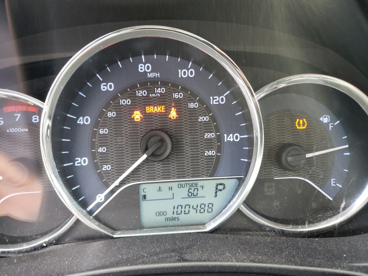 Photo 8 from auction – 2014 TOYOTA COROLLA L with VIN 2T1BURHE4EC219476