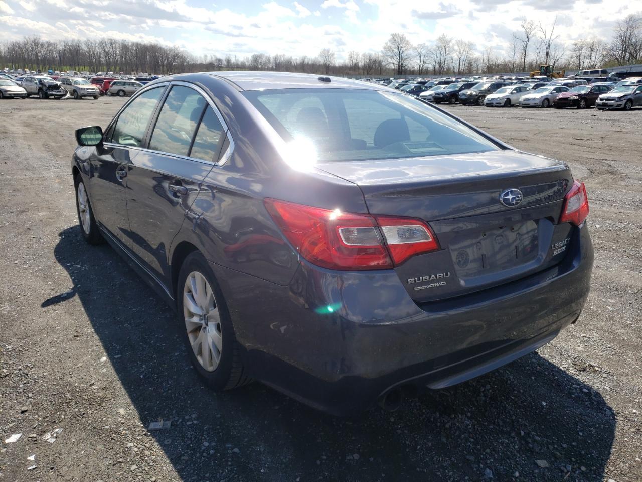 Photo 3 from auction – 2015 SUBARU LEGACY 2.5 with VIN 4S3BNAD6XF3045341