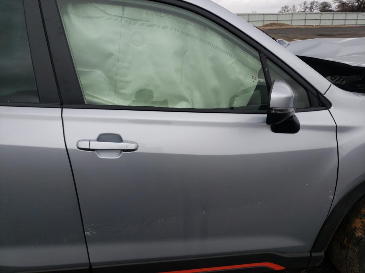 Photo 5 from auction – 2020 SUBARU FORESTER S with VIN JF2SKAMC4LH563542