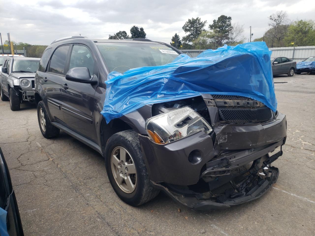 CHEVROLET EQUINOX LT 2007 with VIN 2CNDL63F376059830 - Photo from auction