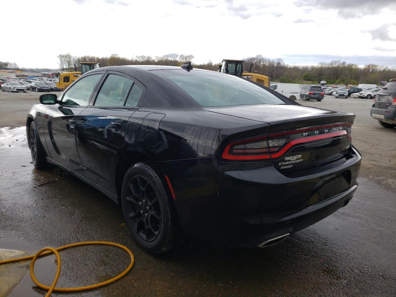 Photo 3 from auction – 2017 DODGE CHARGER SX with VIN 2C3CDXJG6HH660903