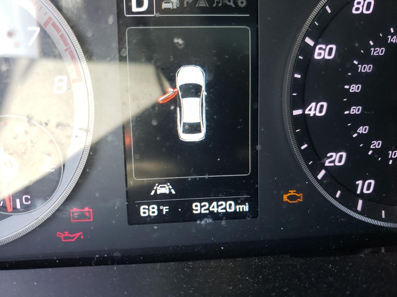 Photo 8 from auction – 2017 HYUNDAI SONATA with VIN 5NPE34AB5HH547669