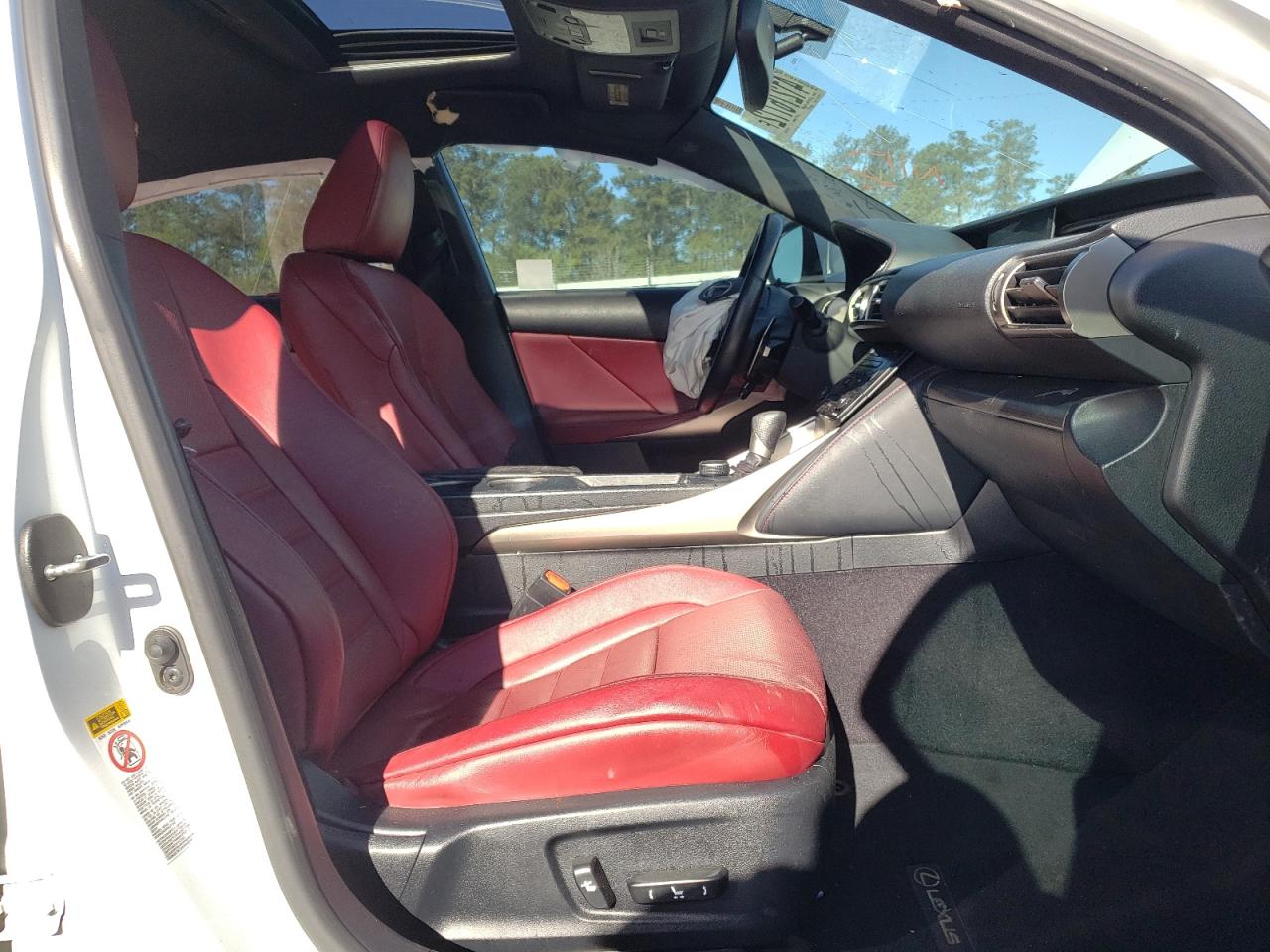 Photo 5 from auction – 2014 LEXUS IS 250 with VIN JTHBF1D25E5041497