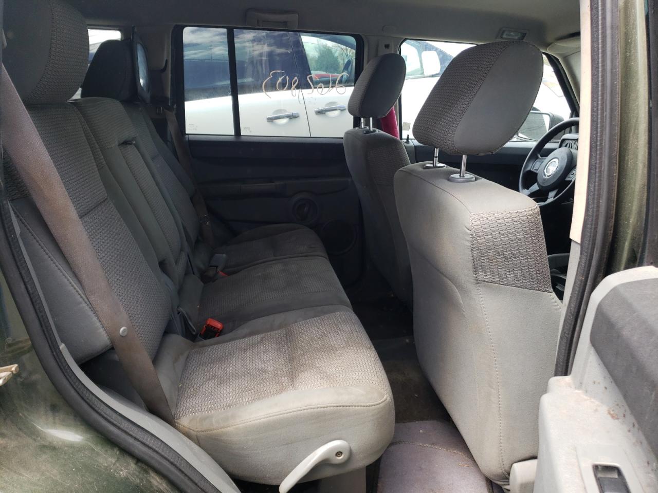 Photo 6 from auction – 2007 JEEP COMMANDER with VIN 1J8HG48K67C567360