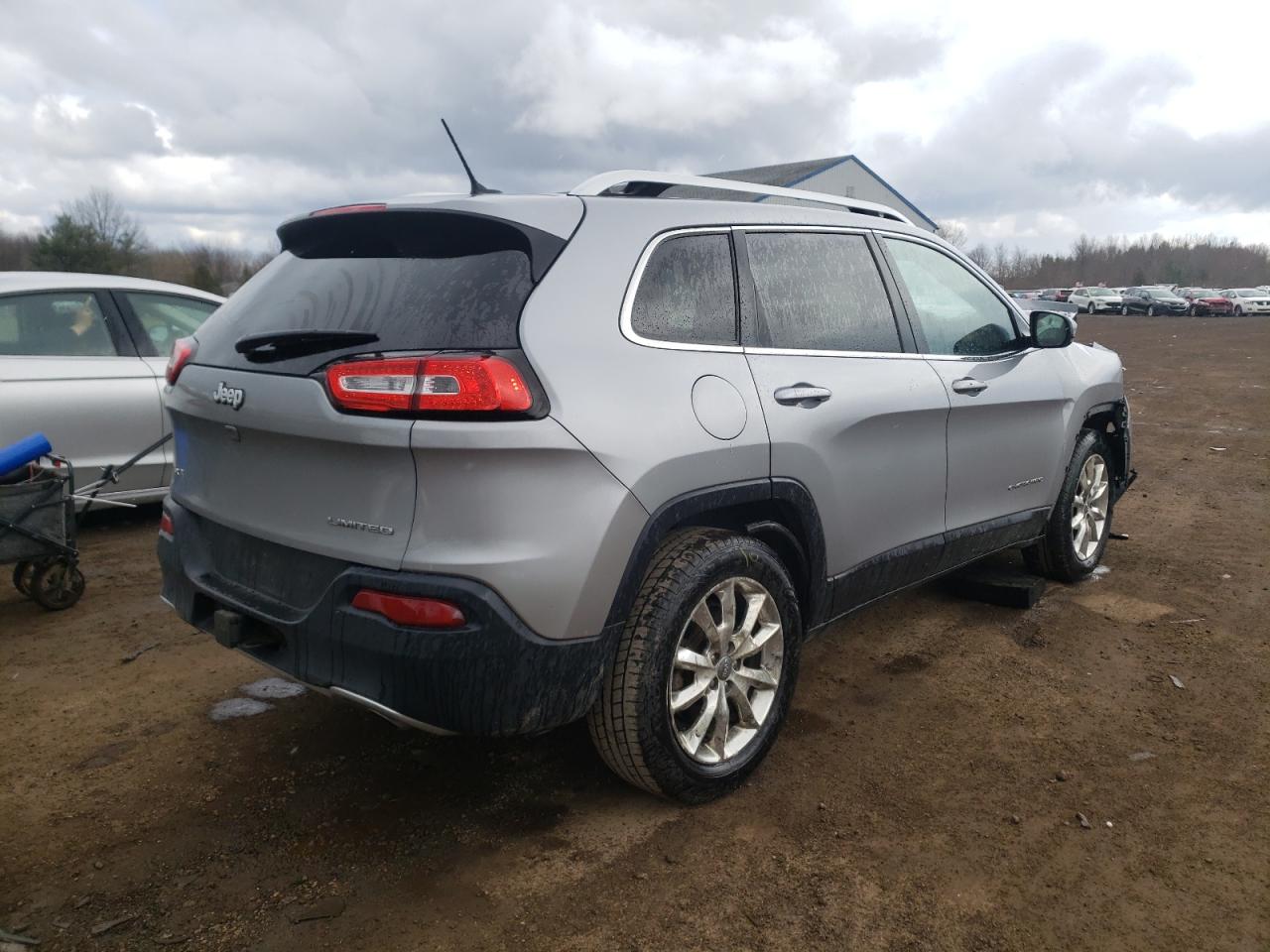 Photo 4 from auction – 2014 JEEP CHEROKEE L with VIN 1C4PJMDS3EW190900