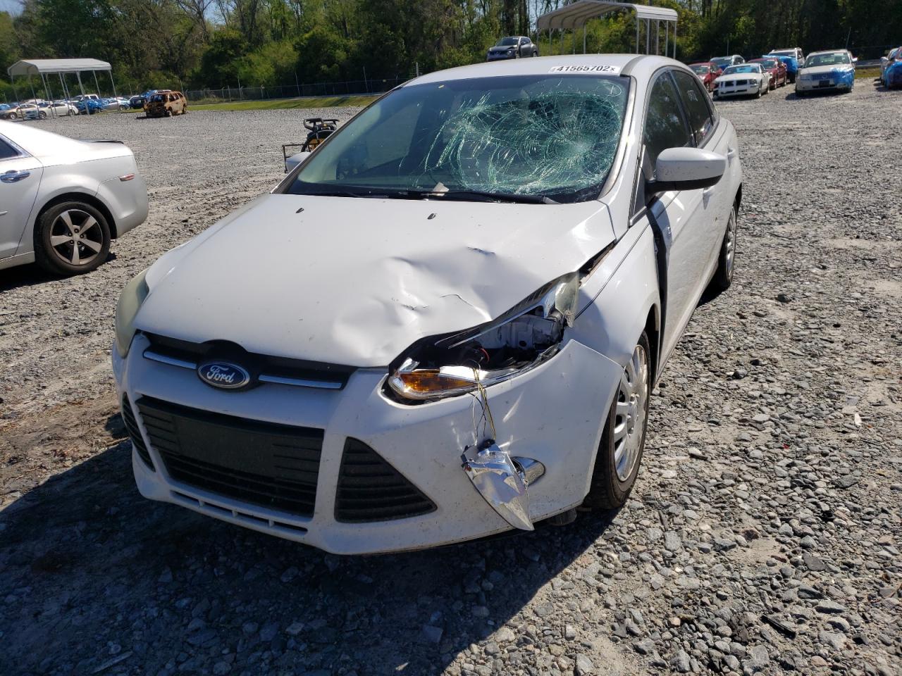 Photo 2 from auction – 2012 FORD FOCUS SE with VIN 1FAHP3F26CL188136