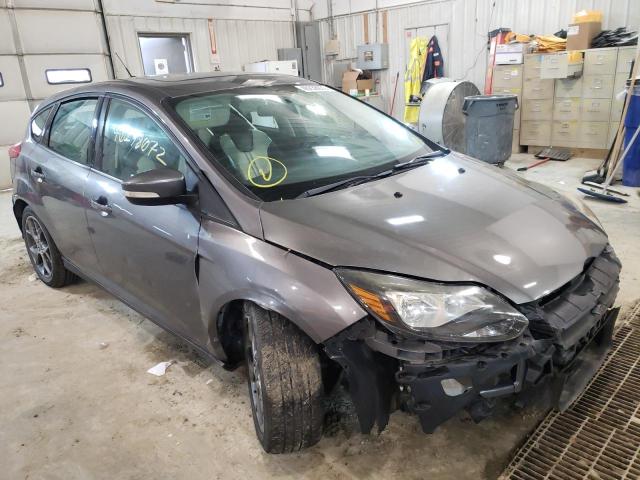 FORD FOCUS SE 2013 with VIN 1FADP3K23DL341447 - Photo from auction
