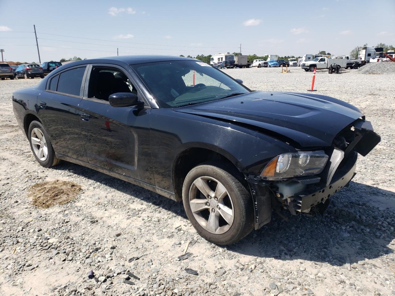 DODGE CHARGER SE 2012 with VIN 2C3CDXBG4CH217799 - Photo from auction