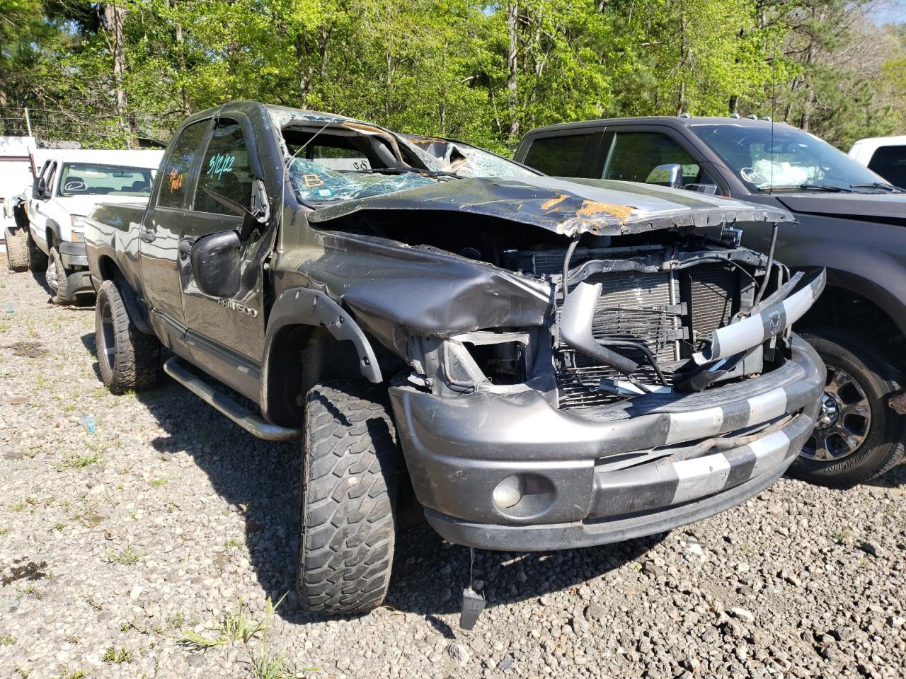 Photo 1 from auction – 2004 DODGE RAM 1500 S with VIN 1D7HA18D24J153062