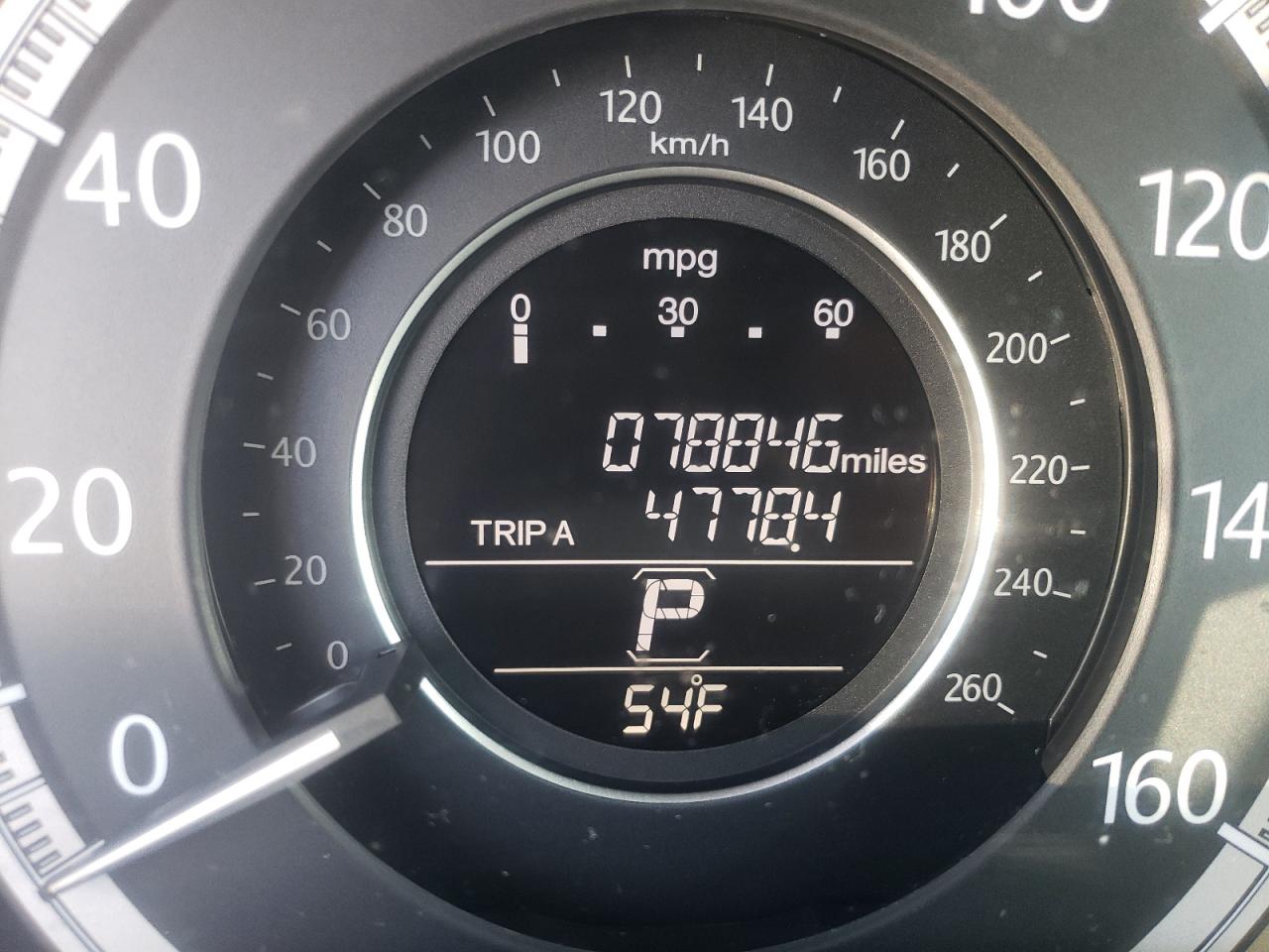 Photo 8 from auction – 2014 HONDA ACCORD LX with VIN 1HGCR2F31EA236966