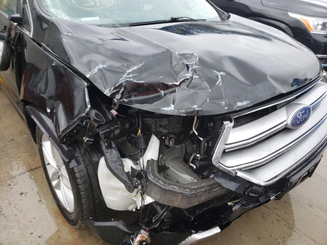 Photo 9 from auction – 2015 FORD EDGE SEL with VIN 2FMTK4J84FBB80430