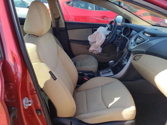 Photo 5 from auction – 2012 HYUNDAI ELANTRA GL with VIN KMHDH4AE2CU435882