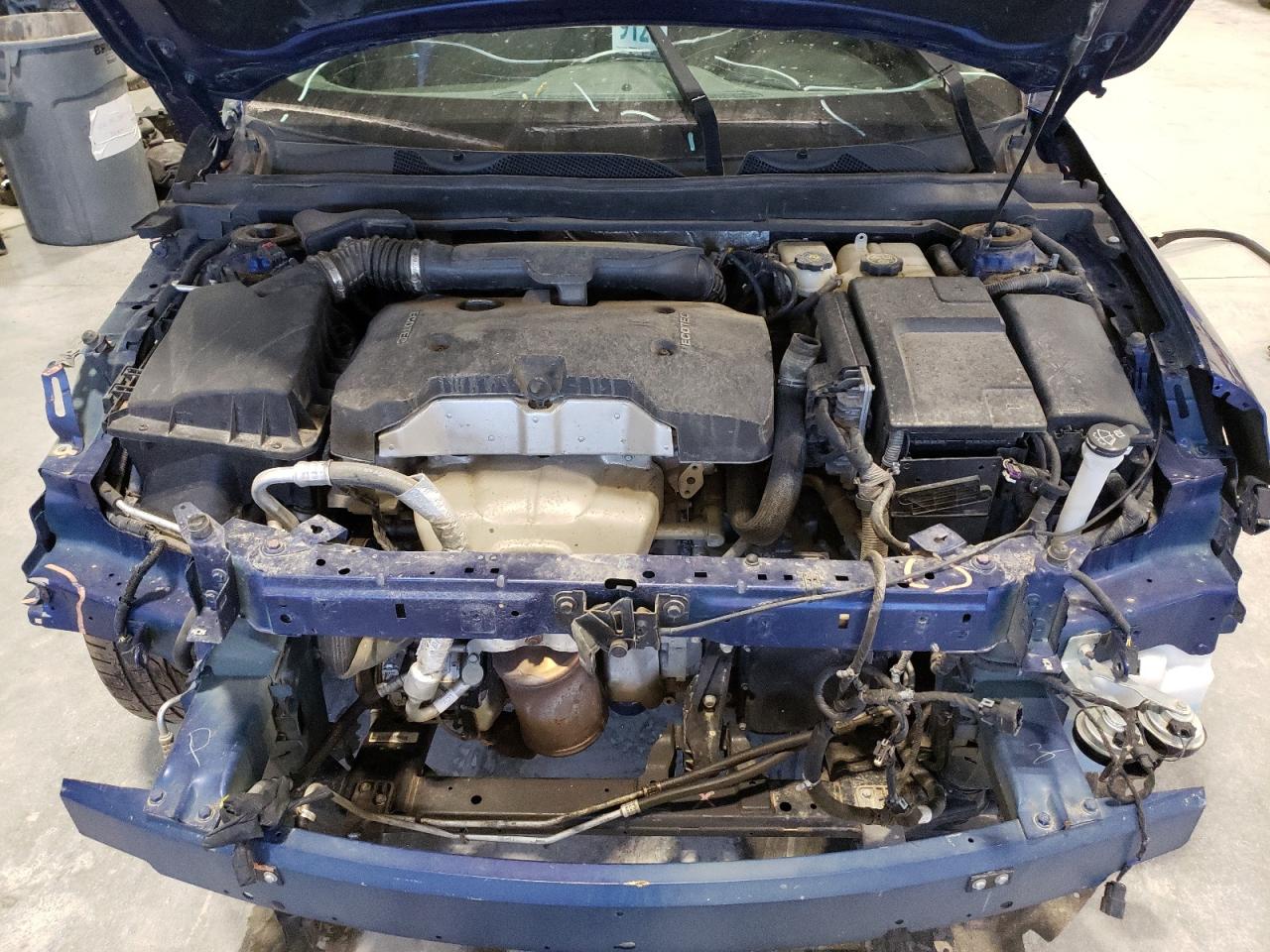 Photo 7 from auction – 2014 CHEVROLET IMPALA LS with VIN 1G11Y5SL7EU119688