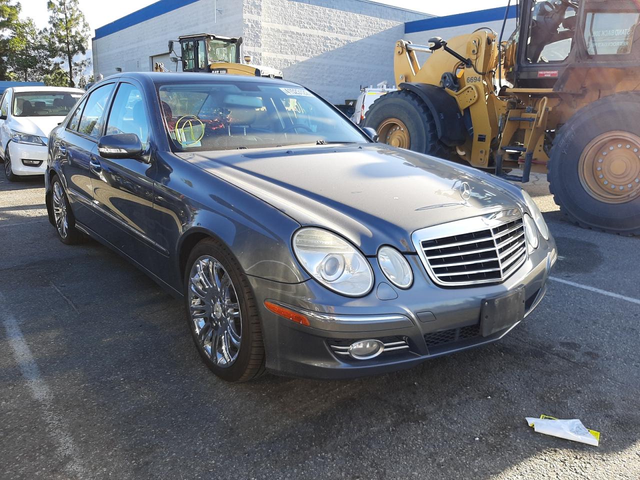 MERCEDES-BENZ E 350 2007 with VIN WDBUF56X37B008429 - Photo from auction
