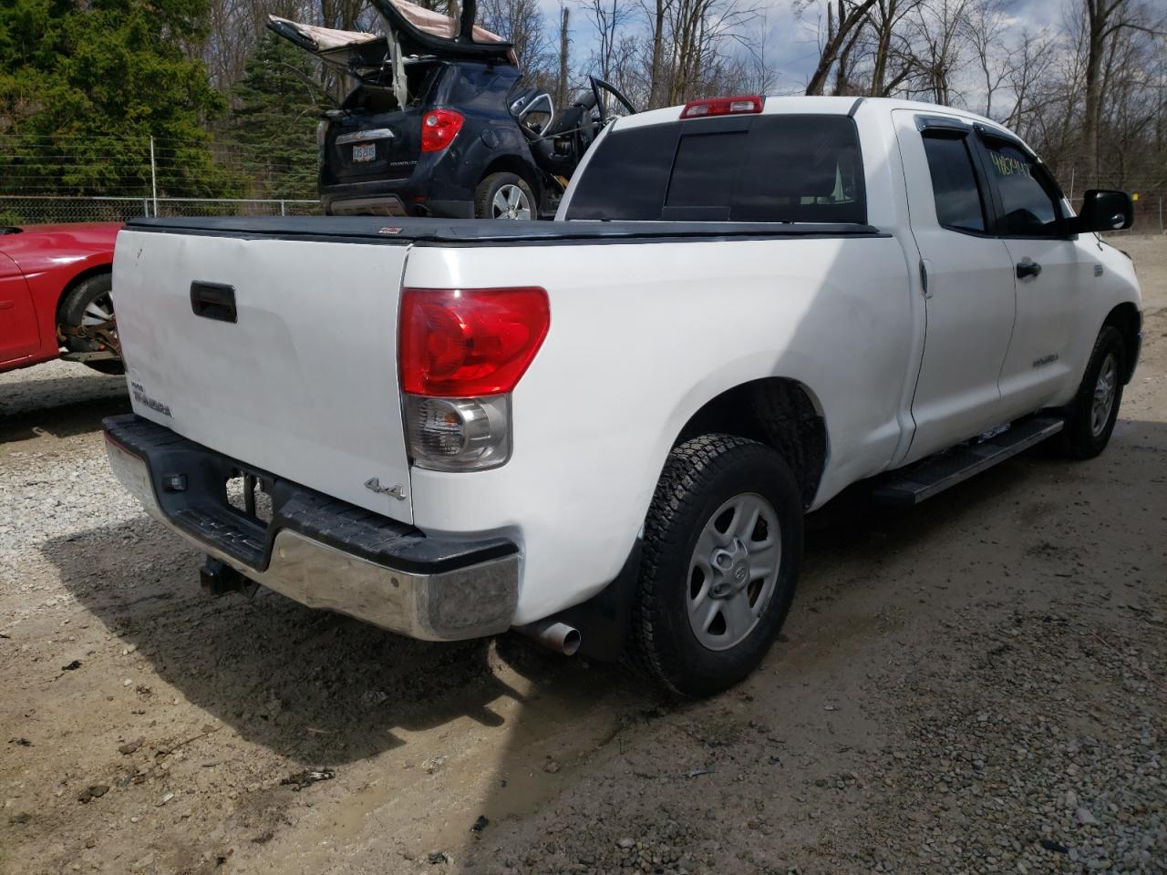 Photo 4 from auction – 2009 TOYOTA TUNDRA DOU with VIN 5TFBT54149X014875