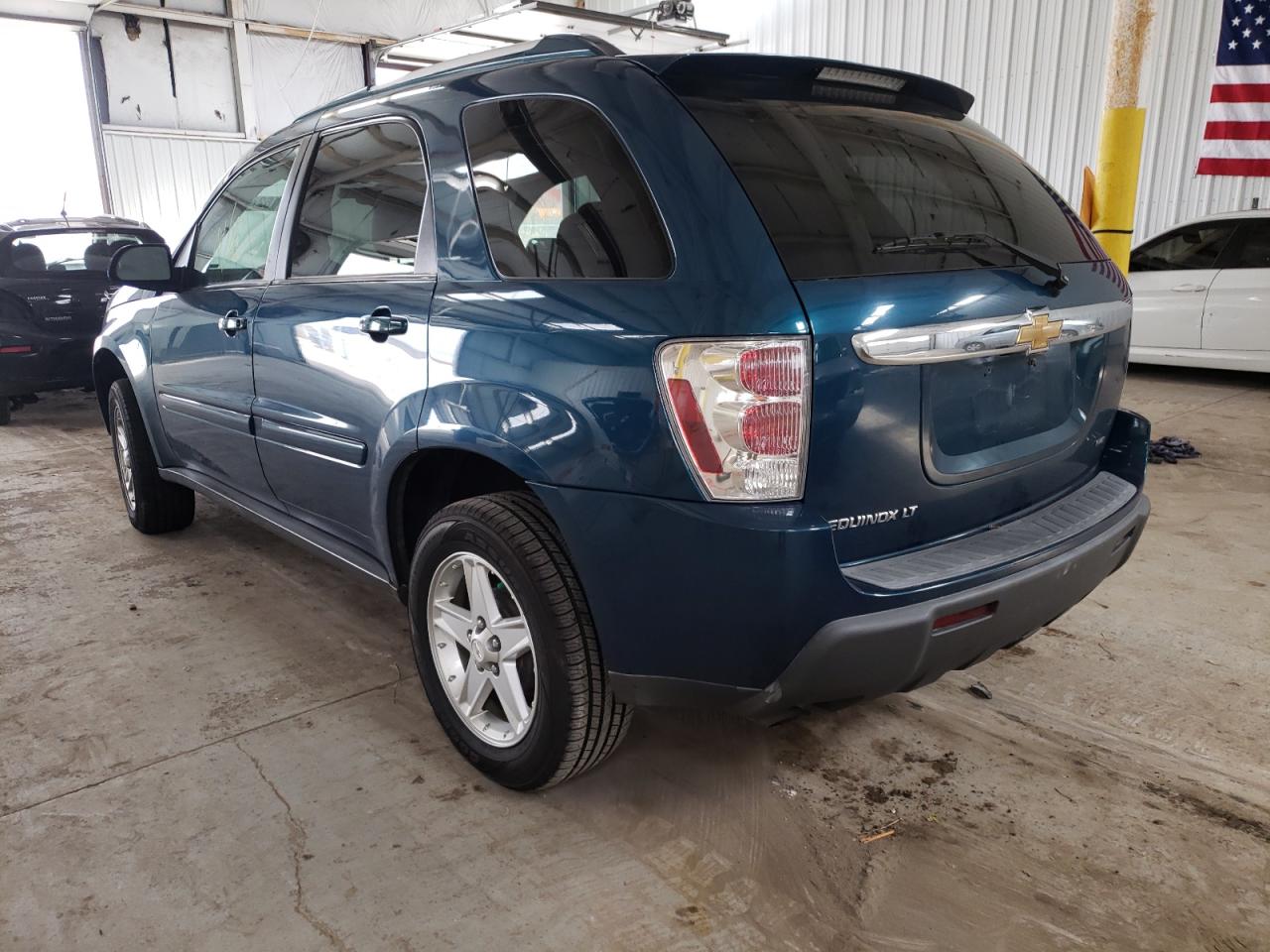 Photo 3 from auction – 2006 CHEVROLET EQUINOX LT with VIN 2CNDL73F466181195