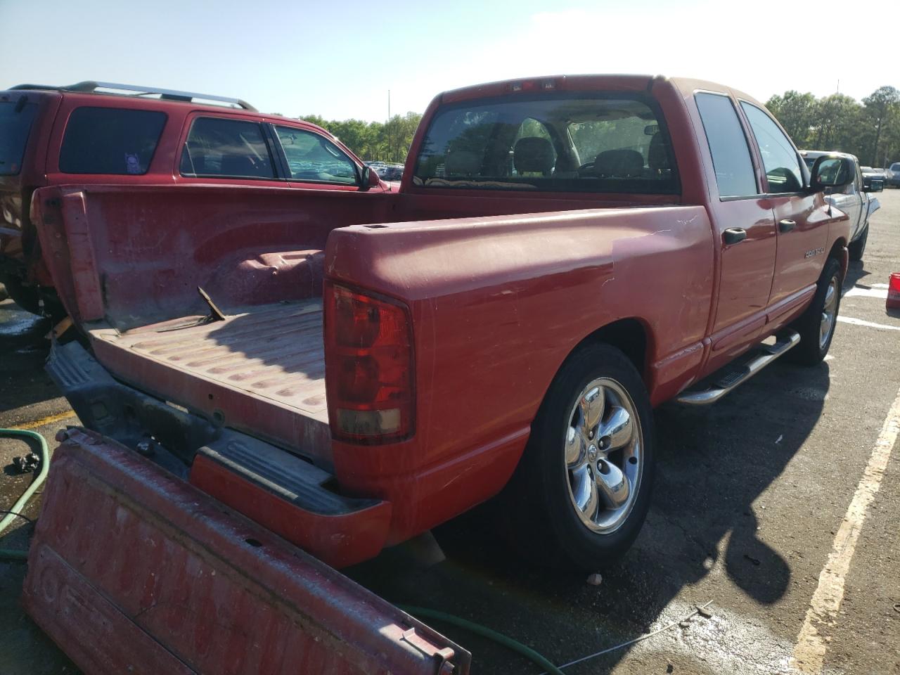 Photo 4 from auction – 2005 DODGE RAM 1500 S with VIN 1D7HA18N75S267806
