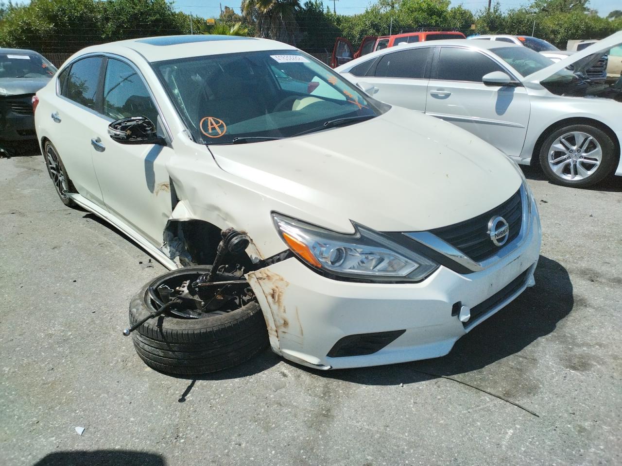 NISSAN ALTIMA 2.5 2016 with VIN 1N4AL3AP6GC272835 - Photo from auction