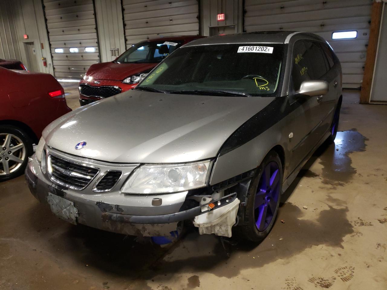 Photo 2 from auction – 2006 SAAB 9-3 AERO with VIN YS3FH51U061016731