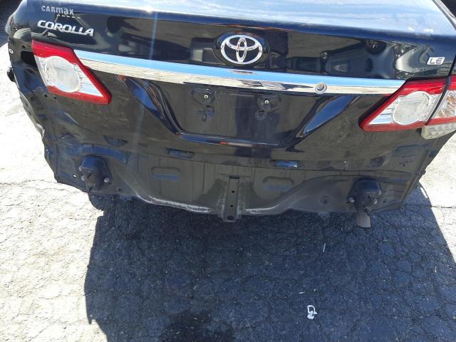 Photo 9 from auction – 2011 TOYOTA COROLLA BA with VIN JTDBU4EE5BJ105557