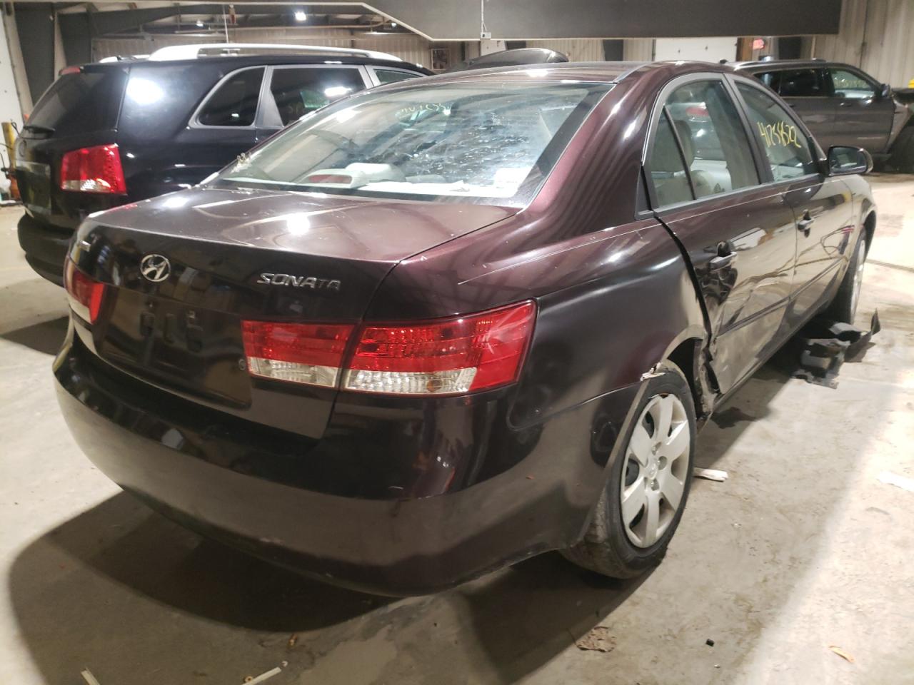 Photo 4 from auction – 2006 HYUNDAI SONATA GL with VIN KMHET46C56A104651