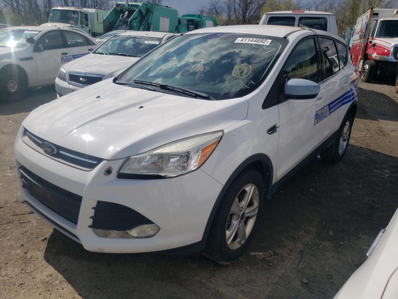Photo 2 from auction – 2014 FORD ESCAPE SE with VIN 1FMCU9GX8EUB65668