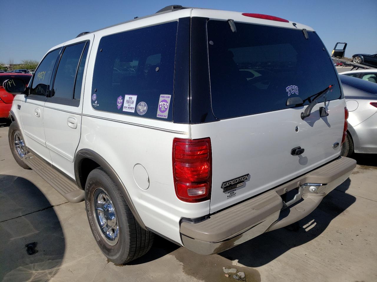 صورة رقم 3 من المزاد - 2001 FORD EXPEDITION مع VIN 1FMRU17L71LA47491