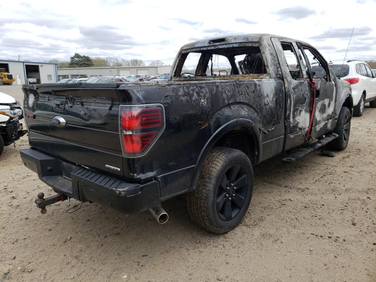 Photo 4 from auction – 2014 FORD F150 SUPER with VIN 1FTFX1EF5EFC86568