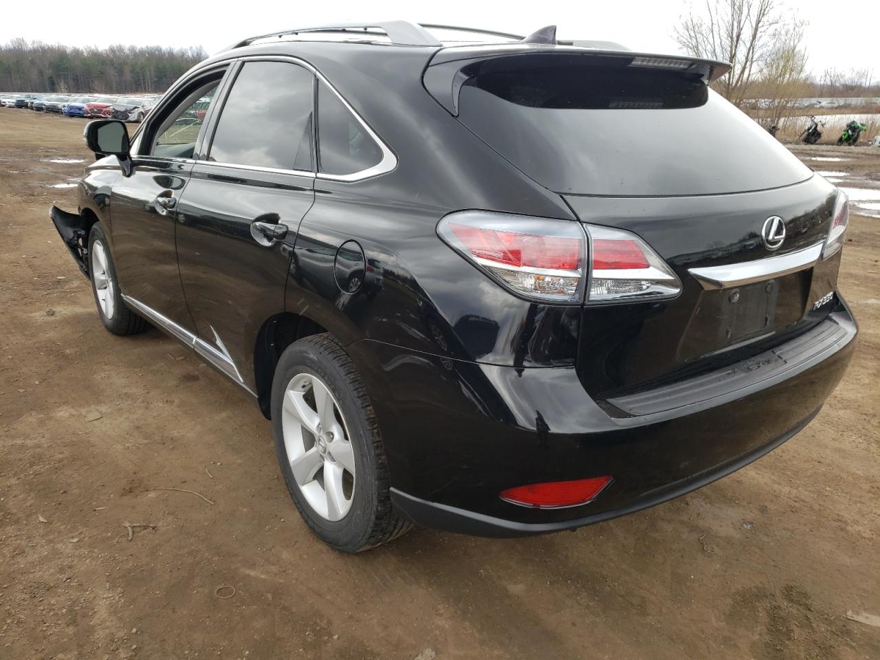 Photo 3 from auction – 2014 LEXUS RX 350 BAS with VIN 2T2BK1BA3EC246791