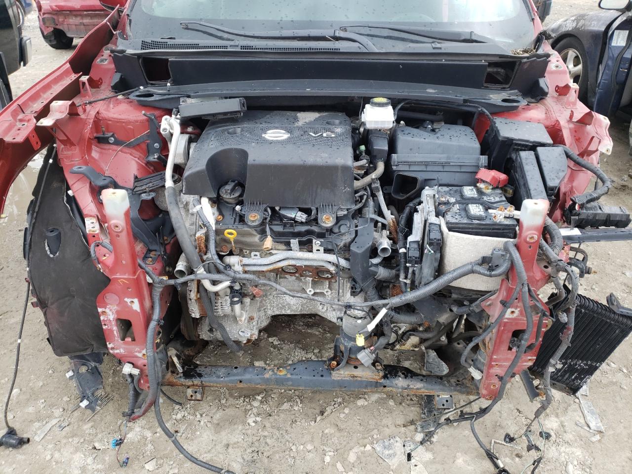 Photo 9 from auction – 2014 NISSAN PATHFINDER with VIN 5N1AR2MM2EC709209