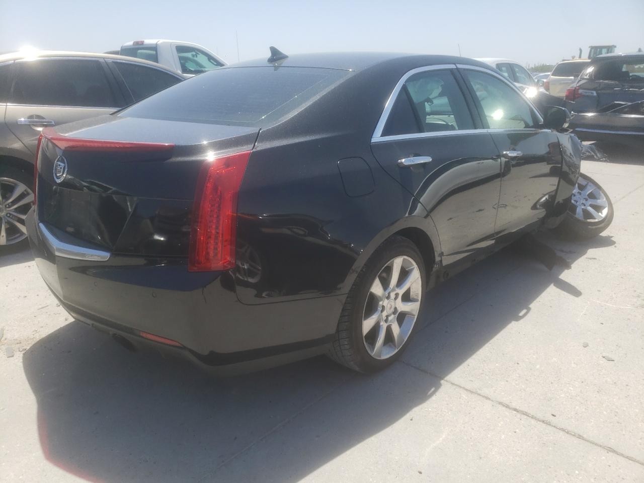 Photo 4 from auction – 2014 CADILLAC ATS LUXURY with VIN 1G6AB5RX1E0100839