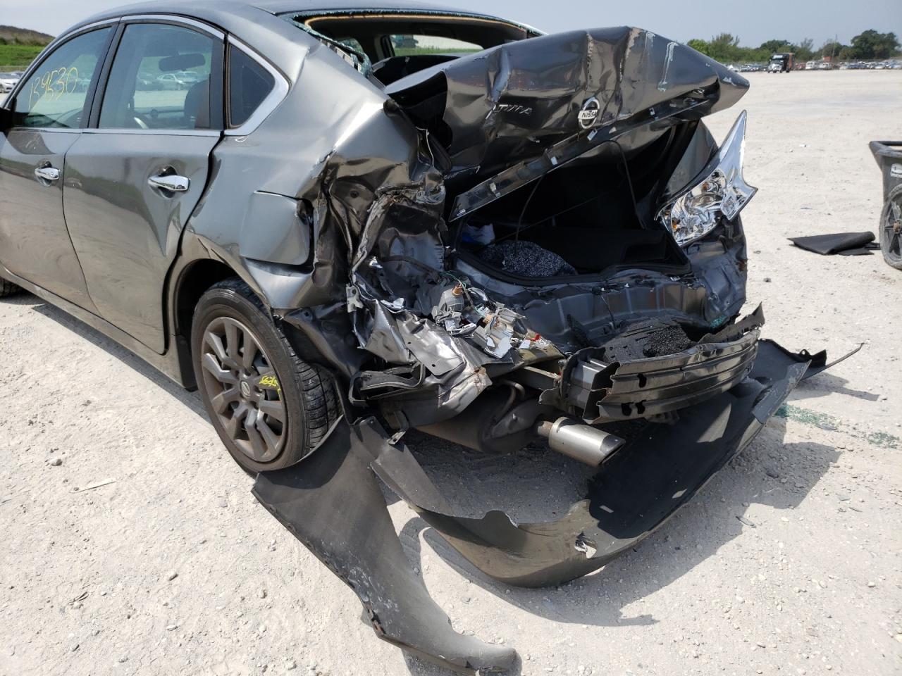 Photo 9 from auction – 2015 NISSAN ALTIMA 2.5 with VIN 1N4AL3AP7FC174380